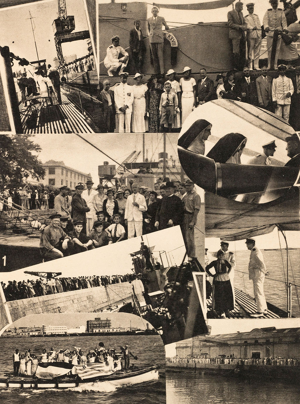 Waving the flag – South Americans interested in the K-XVIII in Pernambuco, Montevideo, Rio de Janeiro and Buenos Aires.