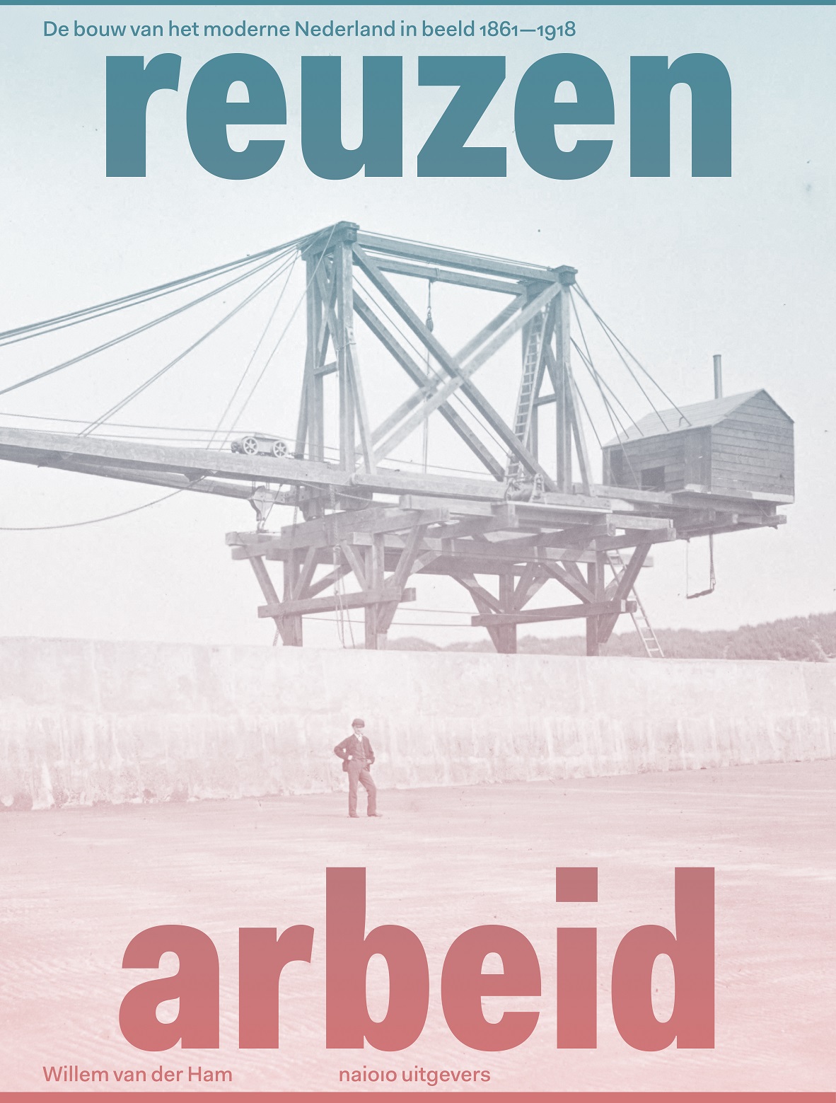 Cover van Reuzenarbeid